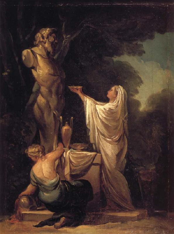 Francisco Goya Sacrifice to Pan
